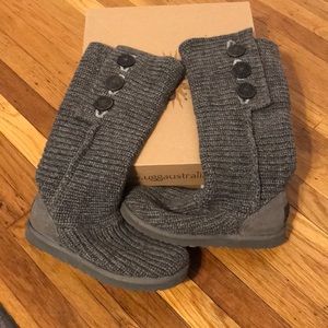 Ugg cardi boots